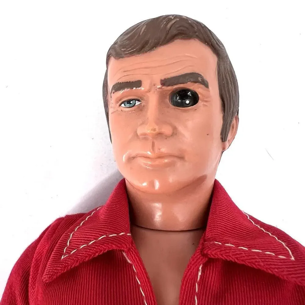 TRUE 1ST/ED 1976 Six Million Dollar Man Kenner - Bionic Eye - Original Attire